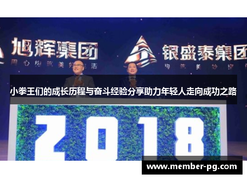 小拳王们的成长历程与奋斗经验分享助力年轻人走向成功之路