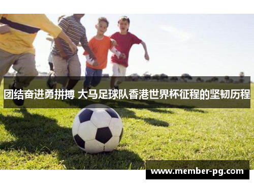 团结奋进勇拼搏 大马足球队香港世界杯征程的坚韧历程